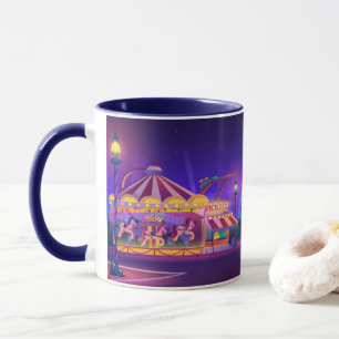 Amusement Park Mug