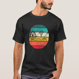 Amusement Park Retro Roller Coaster Vintage Th T-Shirt