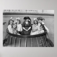 Amusement Park Ride, 1921