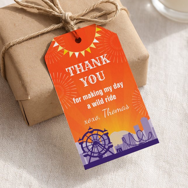 Amusement Park Thank you Tag (Creator Uploaded)