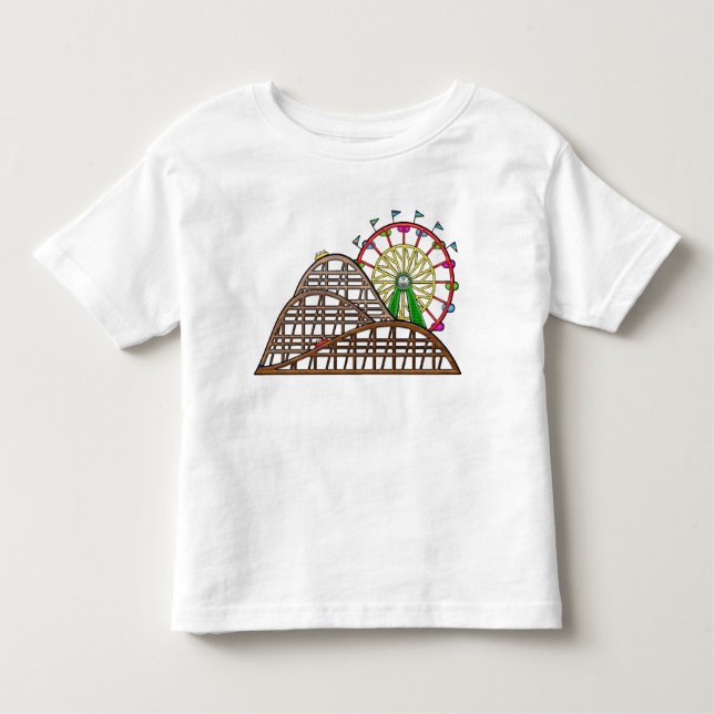 Amusement Park Toddler T-Shirt (Front)