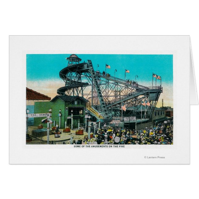 Amusement Rides at the Pike, Long Beach (Front Horizontal)