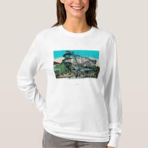 Amusement Rides at the Pike, Long Beach T-Shirt