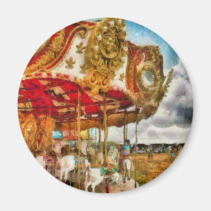 Amusement - The Merry-go-round Magnet