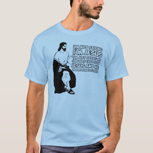 Amusing atheist T-Shirt (Front)