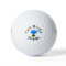 Amusing Blue Bird "Talk Birdie To Me" Golf Ball