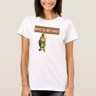 Amusing Irish leprechaun T-Shirt