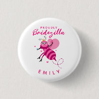 Amusing Quote Proudly Bridezilla Queen Bee Cartoon