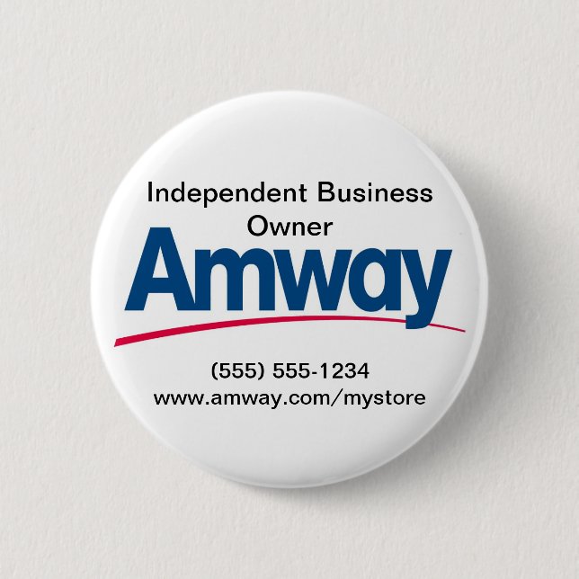 Amway Button (Front)