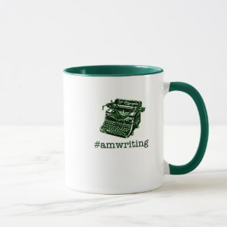 #amwriting mug