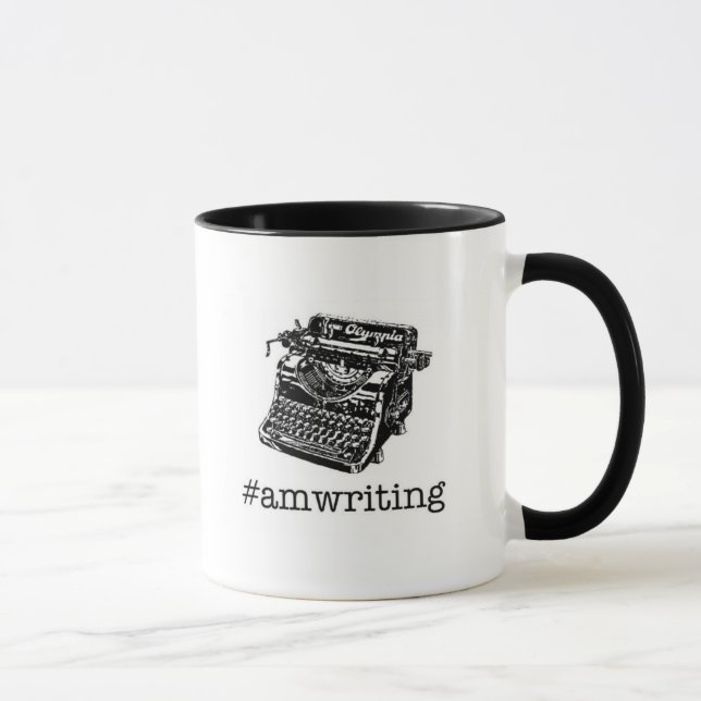 #amwriting mug (Right)