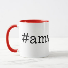 #amwriting mug