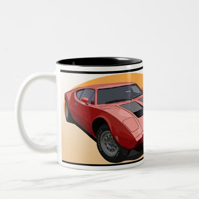 AMX 3 Sports Car Mug (Left)