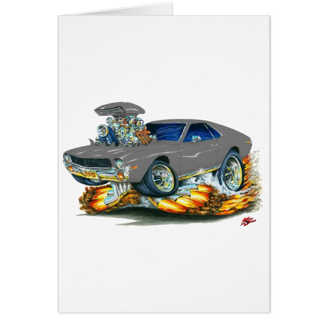 AMX Grey Car (Front)