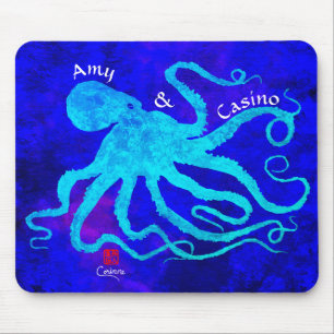 Amy & Casino - Mouse Pad