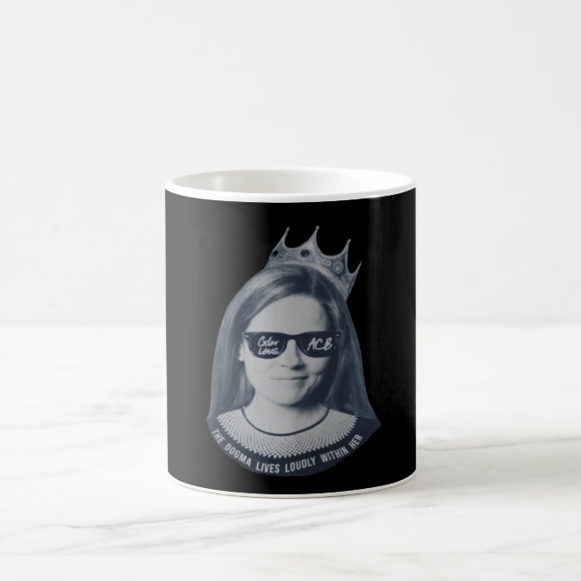 Amy Coney Barrett Coffee Mug (Center)