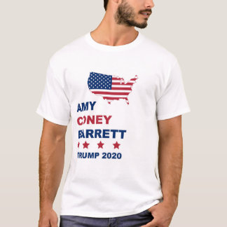 AMY CONEY BARRETT & TRUMP 2020 T-SHIRT