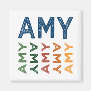 Amy Cute Colourful Magnet