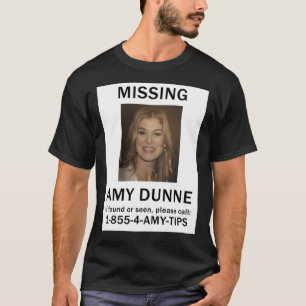 Amy Dunne Missing Poster Essential T-Shirt