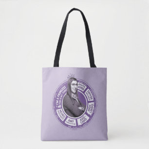 Amy Farrah Fowler Info Graphic Tote Bag