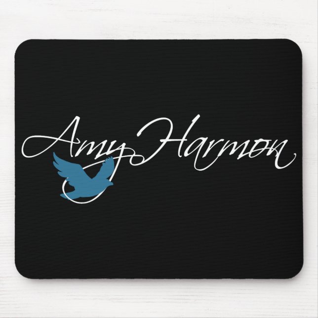 Amy Harmon Mouse Pad (Front)