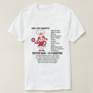 Amy Joy Doughnut Shops of Illinois T-Shirt