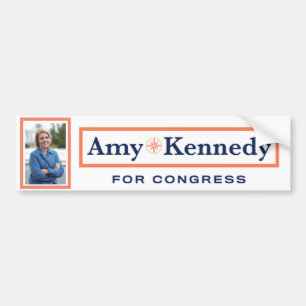 Amy Kennedy for Congress 2020 Bumper Sticker