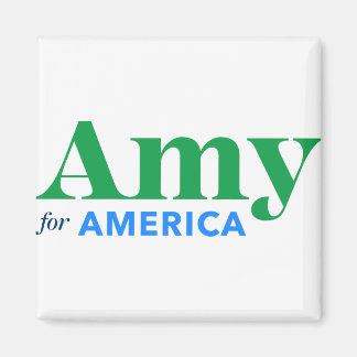 Amy Klobuchar for President 2020 Magnet