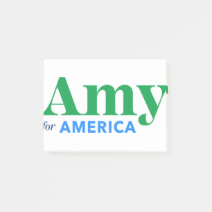 Amy Klobuchar for President 2020 Post-it Notes
