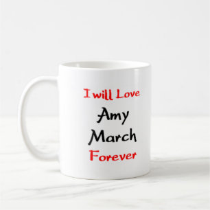 amy march coffee mug