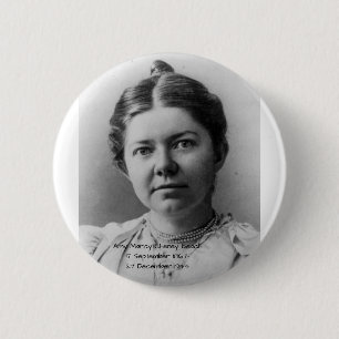 Amy Marcy Cheney Beach 6 Cm Round Badge