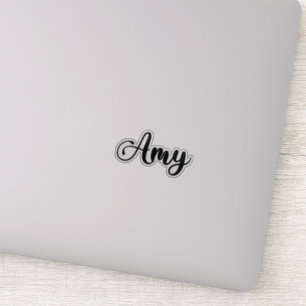 Amy Name - Handwritten Calligraphy