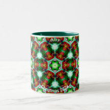 AMY ~Personalised Shells for Christmas Pattern ~