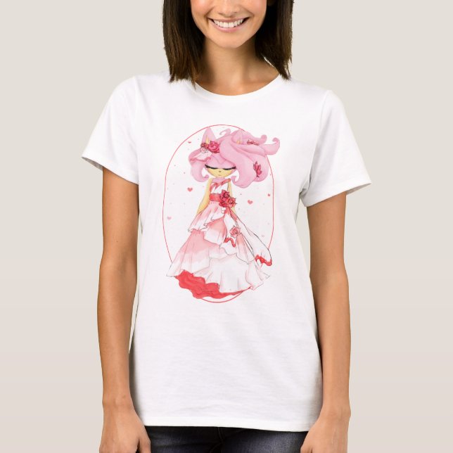 amy rose sonic T-Shirt (Front)