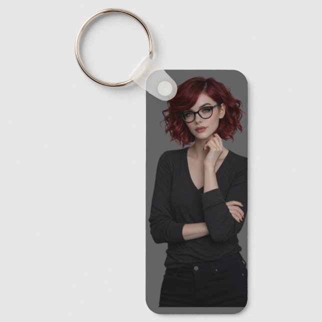 Amy Rosen Key Ring (Front)