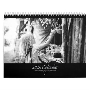 Amy’s 2026 Monochrome Photo Calendar