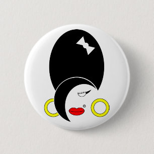 Amy W. 6 Cm Round Badge