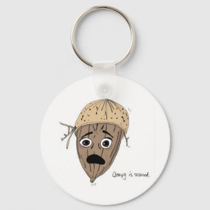 Amygdala Key Ring
