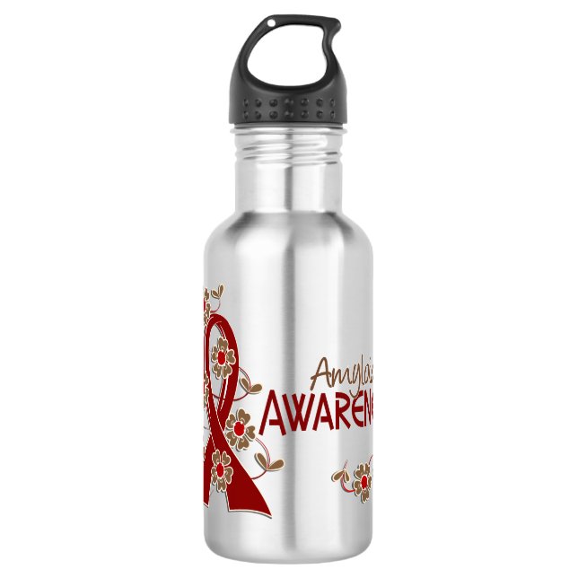 Amyloidosis Awareness 6 710 Ml Water Bottle (Front)