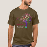 Amyloidosis Awareness Ribbon Tree Support Amyloido T-Shirt<br><div class="desc">Amyloidosis Awareness Ribbon Tree Support Amyloidosis Warrior  .Check out our family t shirt selection for the very best in unique or custom,  handmade pieces from our shops.</div>