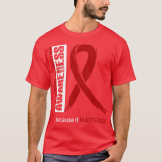 Amyloidosis Headaches Awareness Because Its Matter T-Shirt