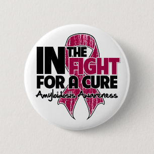 Amyloidosis In The Fight For a Cure 6 Cm Round Badge