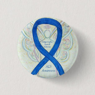 Amyotrophic Lateral Sclerosis Awareness Ribbon Pin