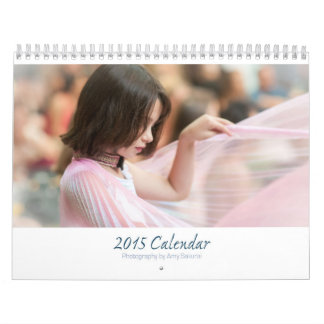Amy's 2015 Photo Calendar