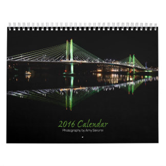 Amy's 2016 Photo Calendar
