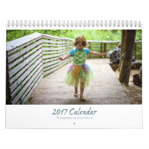 Amy's 2017 Photo Calendar