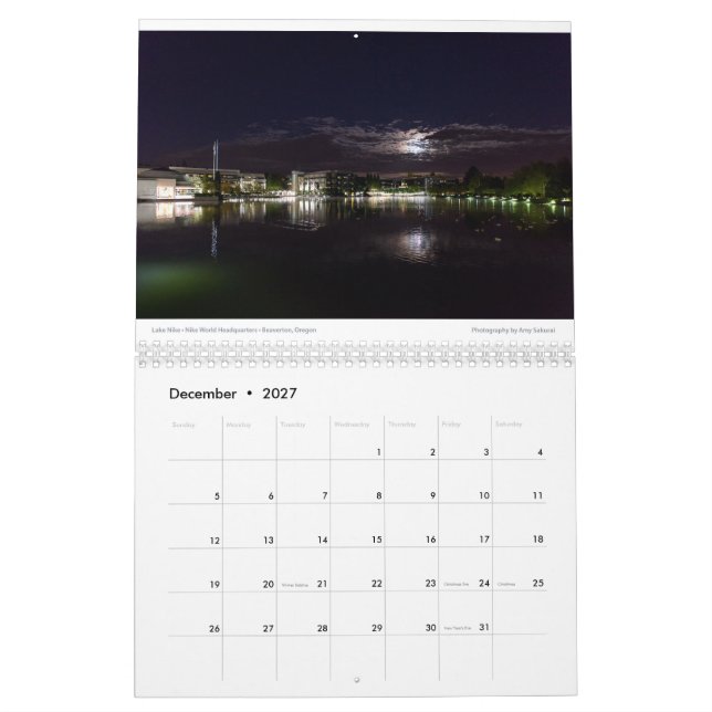 Amy's 2017 Photo Calendar (Dec 2027)