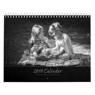 Amy's 2018 Monochrome Photo Calendar