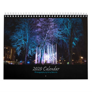 Amy's 2020 Photo Calendar