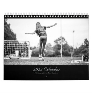 Amy's 2022 Monochrome Calendar